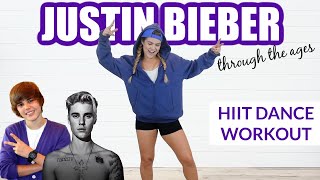 JUSTIN BIEBER THROUGH THE AGES 30 MIN DANCE WORKOUT [upl. by Malloch]