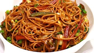 बाजार जैसी व्हेज चाऊमीन बनाने की सीक्रेट रेसिपी  Street Style Veg Chowmein Recipe  KabitasKitchen [upl. by Ahsiekar]