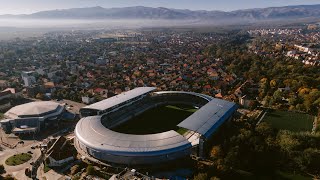 Stadion Sibiu  Octombrie 2022 [upl. by Lias]