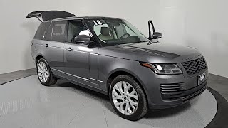 2018 Land Rover RangeRover 50L V8 Supercharged Henderson NV [upl. by Hanej884]