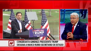 Senador Marco Rubio el Diplomático más IMPORTANTE de EEUU si es designado Secretario de Estado [upl. by Reed]