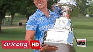 Danielle Kang wins KPMG Womens PGA Championship [upl. by Derick940]