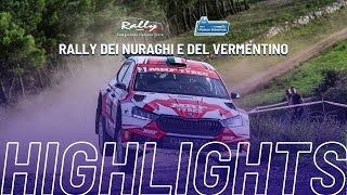 CIRT  Rally dei Nuraghi e del Vermentino  Highlights [upl. by Devine]