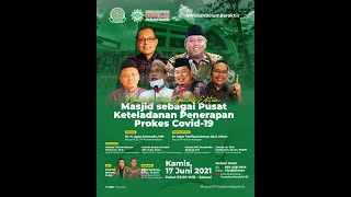 MASJID SEBAGAI PUSAT KETELADANAN PENERAPAN PROKES COVID19 [upl. by Drallim]