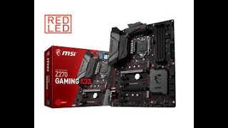 MSI Z270 Gaming M3 BIOS UPDATE UPGRADE 更新 VT設定 [upl. by Vachil]