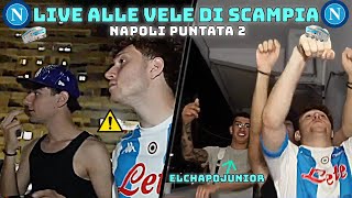 LIVE ALLE VELE DI SCAMPIA  ITALY CAMPER TOUR  Con ILFUBBEELCHAPOJUNIORFEDERICA CANGIANO [upl. by Volney]