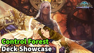 Annoy Your Opponents with Control Forest  Heroes of Shadowverse Mini Expansion [upl. by Kcireddor301]