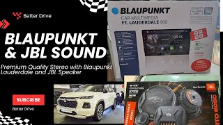 Premium Stereo of Blaupunkt and JBL in Grand Vitara [upl. by Aimac537]