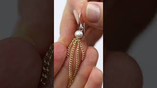 3 DIY Tassel Earrings  Easy Jewelry Making [upl. by Ben]