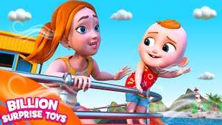 يستكشف الأطفال القوارب  Kids are exploring BOATS  Kids Cartoons [upl. by Donna407]