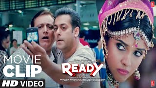 Situation Ka Advantage Mat Lo  Ready  Movie Clip  Comedy Scene  Must Watch  Salman Khan Asin [upl. by Poland]