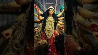 Durga protima delivery 2024। শিল্পী ঋষি রায়চৌধুরী sculpturestudio 2024 making making art [upl. by Agace]