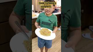 Carbonara spaghetti ala Kosuke [upl. by Beutler]