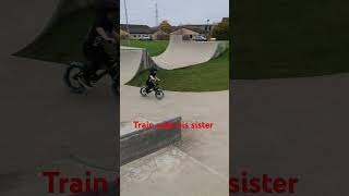 Cirencester skatepark todays sessionnew tyre day [upl. by Maharba]