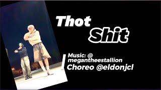 Learn the Viral TikTok Dance to Megan Thee Stallions Thot Shit  StepbyStep Tutorial [upl. by Eidualc211]