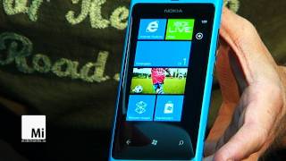 Nokia LUMIA 800 Яркая альтернатива [upl. by Arakal]