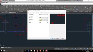 Creating Datums in AutoCAD 2016 [upl. by Ybreh]