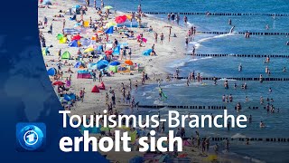 Urlaubsreisen Optimistischer Ausblick für deutsche TourismusBranche [upl. by Nilerual]