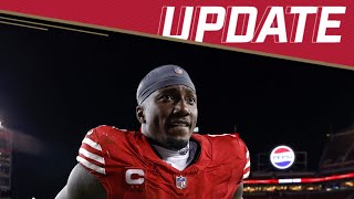 Injury Update 🚨 49ers Deebo Samuel has been released from the hospital [upl. by Avlis]