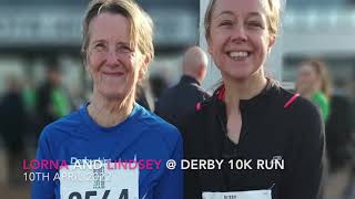 Lorna and Lindseys 2022 Derby 10K Day Out Quick Edit [upl. by Aipmylo]