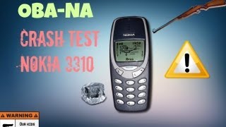 Сrash test Nokia 3310 [upl. by Karilynn294]