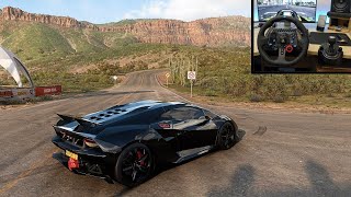 Lamborghini Sesto Elemento  forza horizon 5  steering wheel  shifter gameplay [upl. by Alliuqaj]