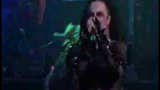 Cradle of filth nemesis Live [upl. by Odnalro913]