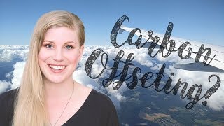 How to Carbon Offset your Travel ✈️ [upl. by Naoh]