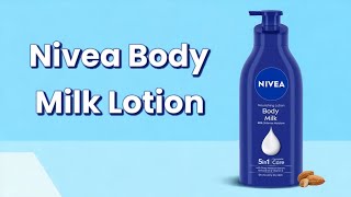 Nivea Body Lotion Unboxing And Uses Guide [upl. by Puttergill]