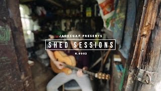 Shed Sessions  JP Cooper Colour Me In Gold [upl. by Skylar]