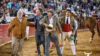 LA MÉXICO 2024  Corrida de Rejones  Indulto del 5to toro de la tarde por Emiliano Gamero [upl. by Leyla668]