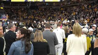 Iowa Women’s Basketball Championship Full Celebration [upl. by Nerty613]