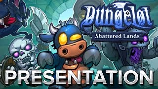 Dungelot Shattered Lands  Présentation en 1min08 [upl. by Ing]