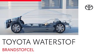 Toyota waterstof  Brandstofcel wat is het en hoe werkt het [upl. by Annahs]