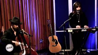 Birdy performing quotWords As Weaponsquot Live on KCRW [upl. by Peterman]