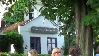 Abendessen Zum alten Lotsenhaus Hamburg an der Elbe mit Hubert Fella 1 [upl. by Dallis]