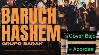 Baruch Hashem  Cover Bajo ​⁠GrupoBarak [upl. by Chris527]