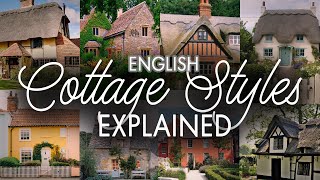 A Definitive guide to English Cottages Different Types of Cottages Architecture Styles Explained [upl. by Airasor]