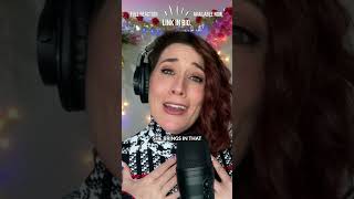 SLIPPING THROUGH MY FINGERS  MAMMA MIA  Vocal Coach Reaction  FULL VIDEO at the LINK IN BIO fyp [upl. by Mercedes871]