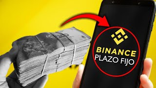 👉 Plazo Fijo en BINANCE  Emprender Simple [upl. by Retep97]