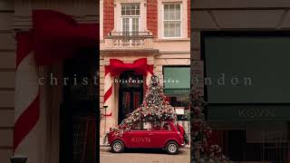 Christmas in London ♥️✨ this is what London looks like in November christmas london holidays [upl. by Nap]