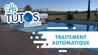 Comment traiter automatiquement leau de piscine [upl. by Salokin]