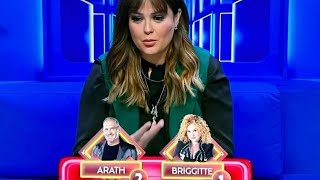 Briggitte Karime Shanik Arath y Gala todo el cuarto mar nominado en la casa de los famosos mexico [upl. by Larrad]