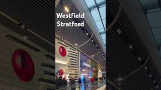 Westfield Stratford Christmas Shopping westfieldshopping westfieldmall westfieldstratford [upl. by Iohk291]