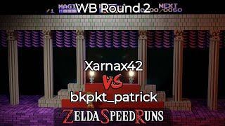 Z2R Random Tournament 2024 WB Round 2  Xarnax42 vs bkpktpatrick G2 [upl. by Asirap]