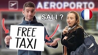 Gli STRANIERI si fidano degli ITALIANI   FREE TAXI 1  Offrire passaggi ai turisti  thepillow [upl. by Eylatan]