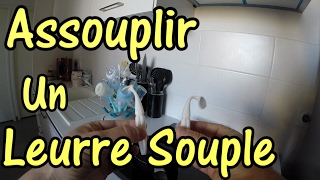 Assouplir un leurre souple  Comment le rendre plus souple [upl. by Dierolf808]