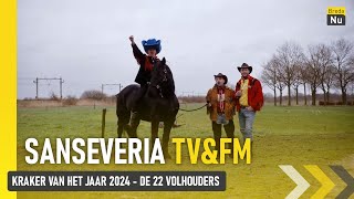 Kraker van het Jaar 2024  De 22 volhouders  Sanseveria TVampFM [upl. by Schott]