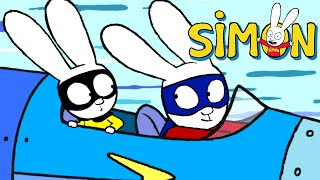 You dropped your seashell  Simon  Full episodes Compilation 30min S4  Cartoons for Kids [upl. by Vittoria]