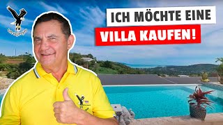 Ich möchte eine Villa kaufen 🤣Jens hilft mir dabei [upl. by Leigh]